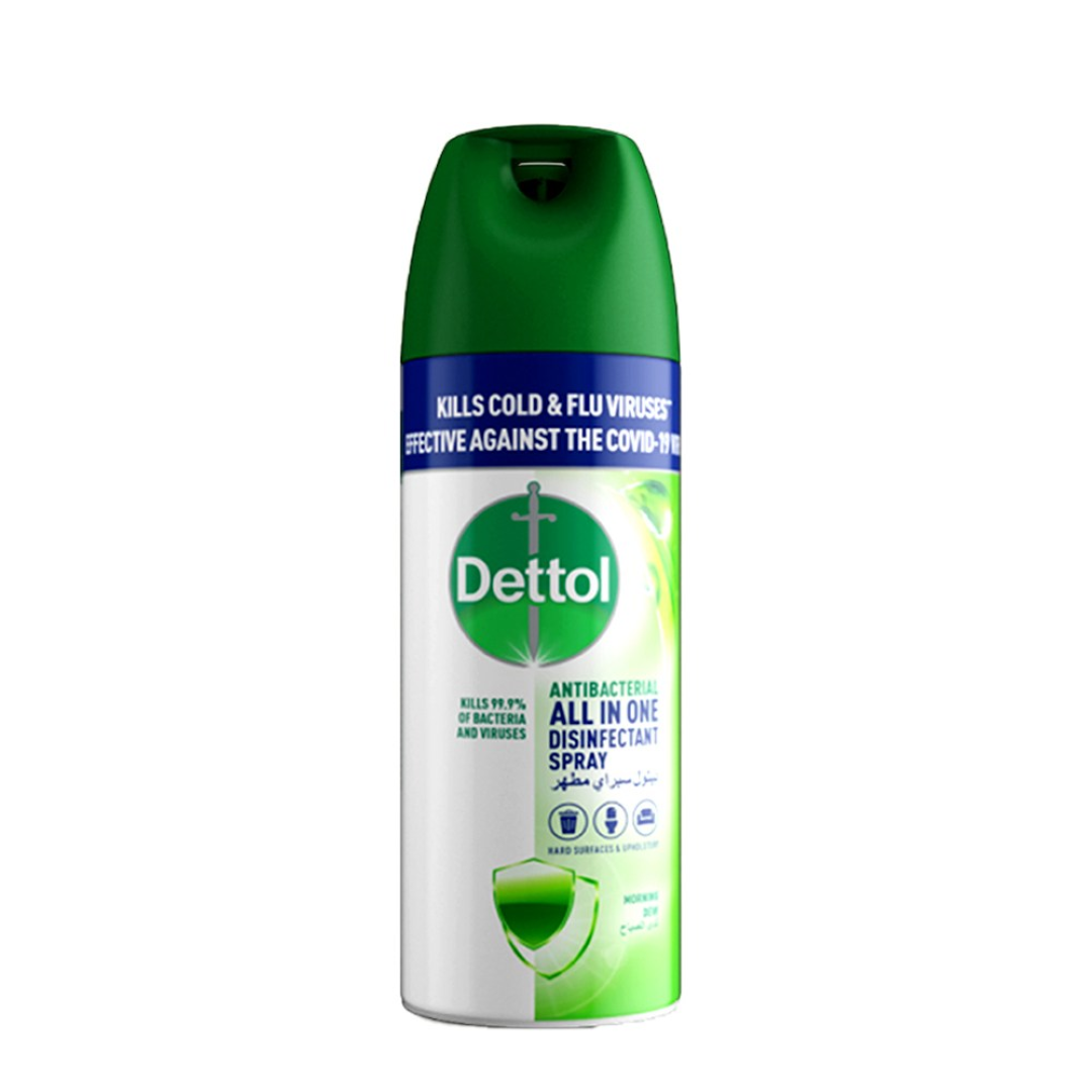 DETTOL A/BACTERIAL ALL IN ONE DIS SPRAY 500ML
